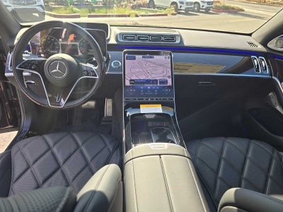 2026 Mercedes-Benz S-Class Maybach S 580