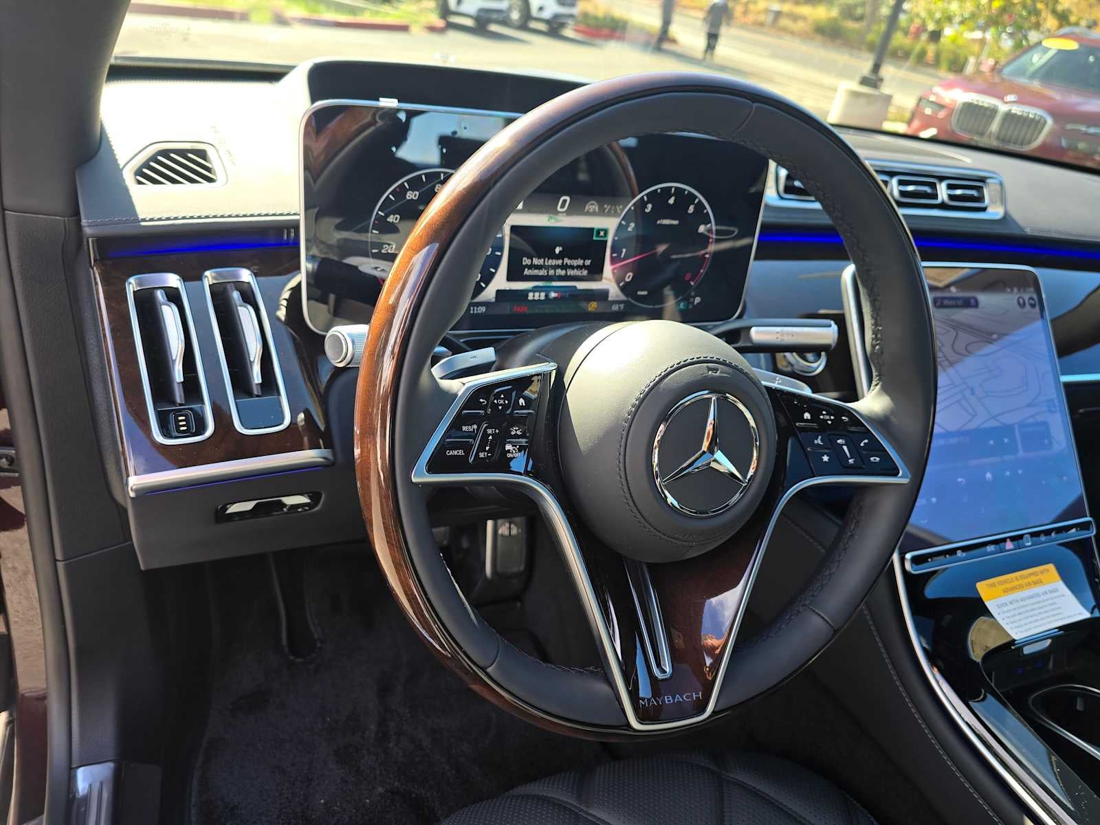 2026 Mercedes-Benz S-Class Maybach S 580