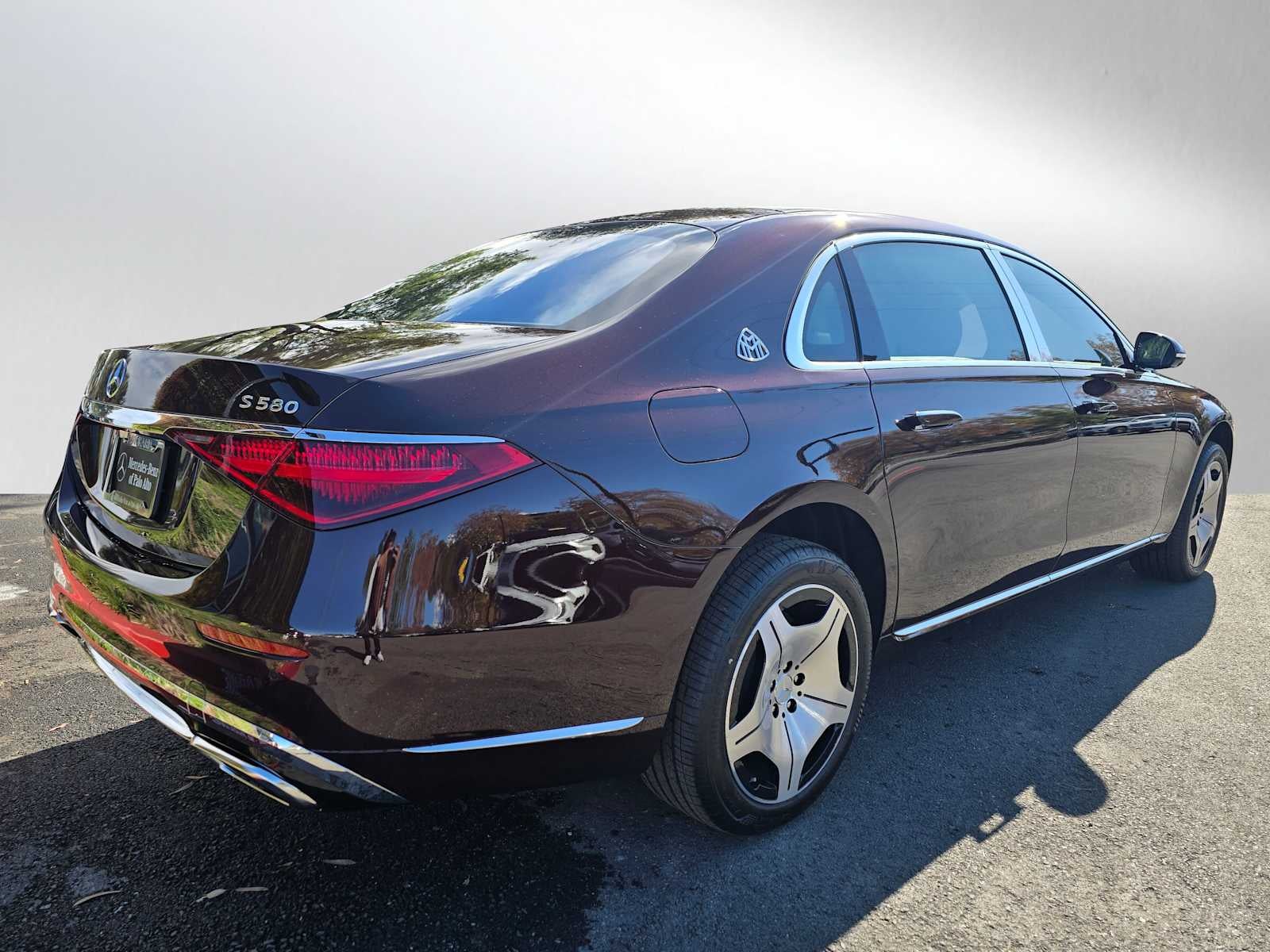2026 Mercedes-Benz S-Class Maybach S 580