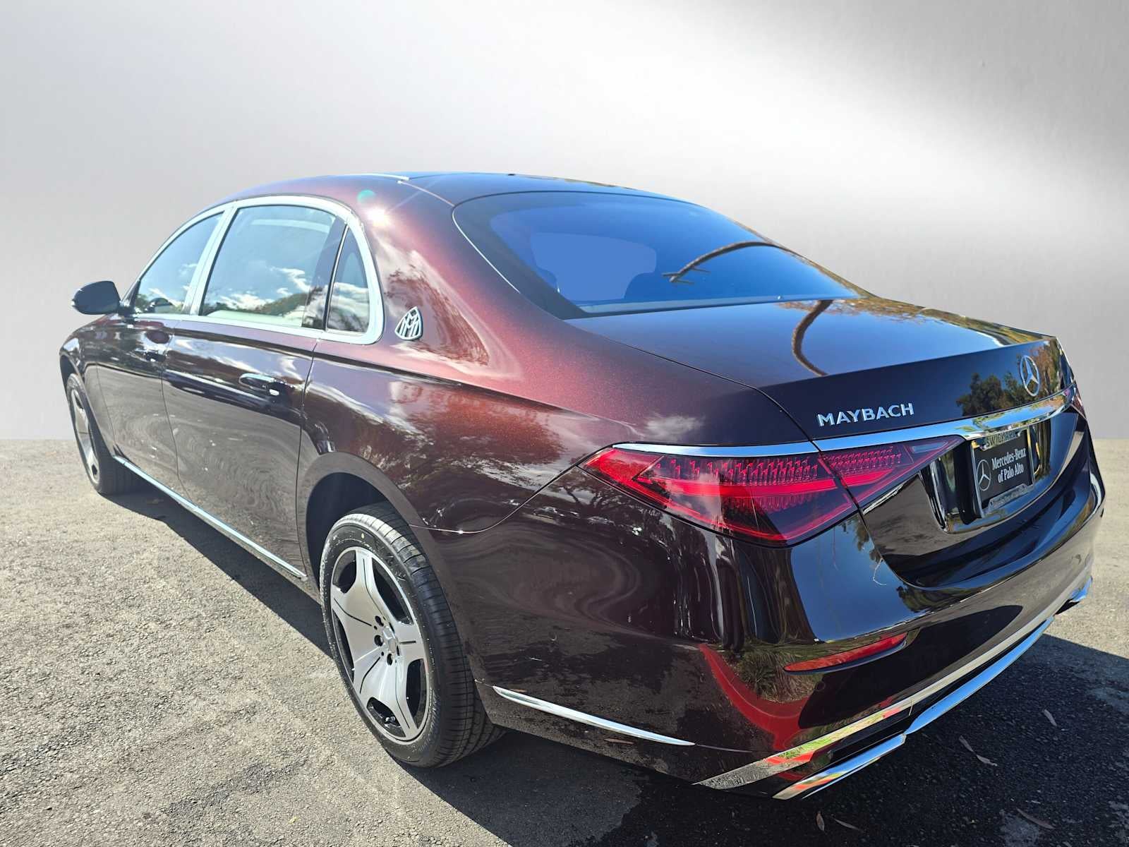 2026 Mercedes-Benz S-Class Maybach S 580