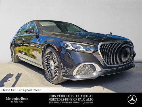 2027 Mercedes-Benz Maybach S 680 4MATIC® Sedan