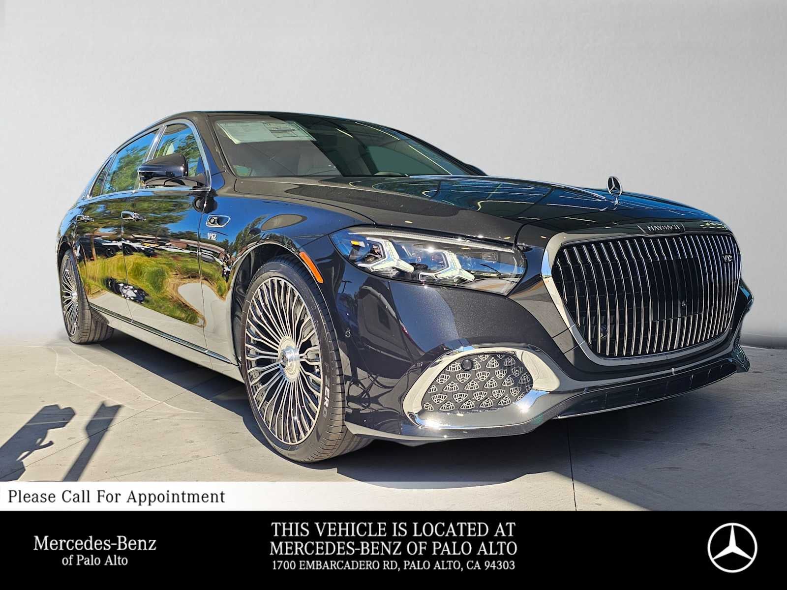 2027 Mercedes-Benz Maybach S 680 4MATIC® Sedan