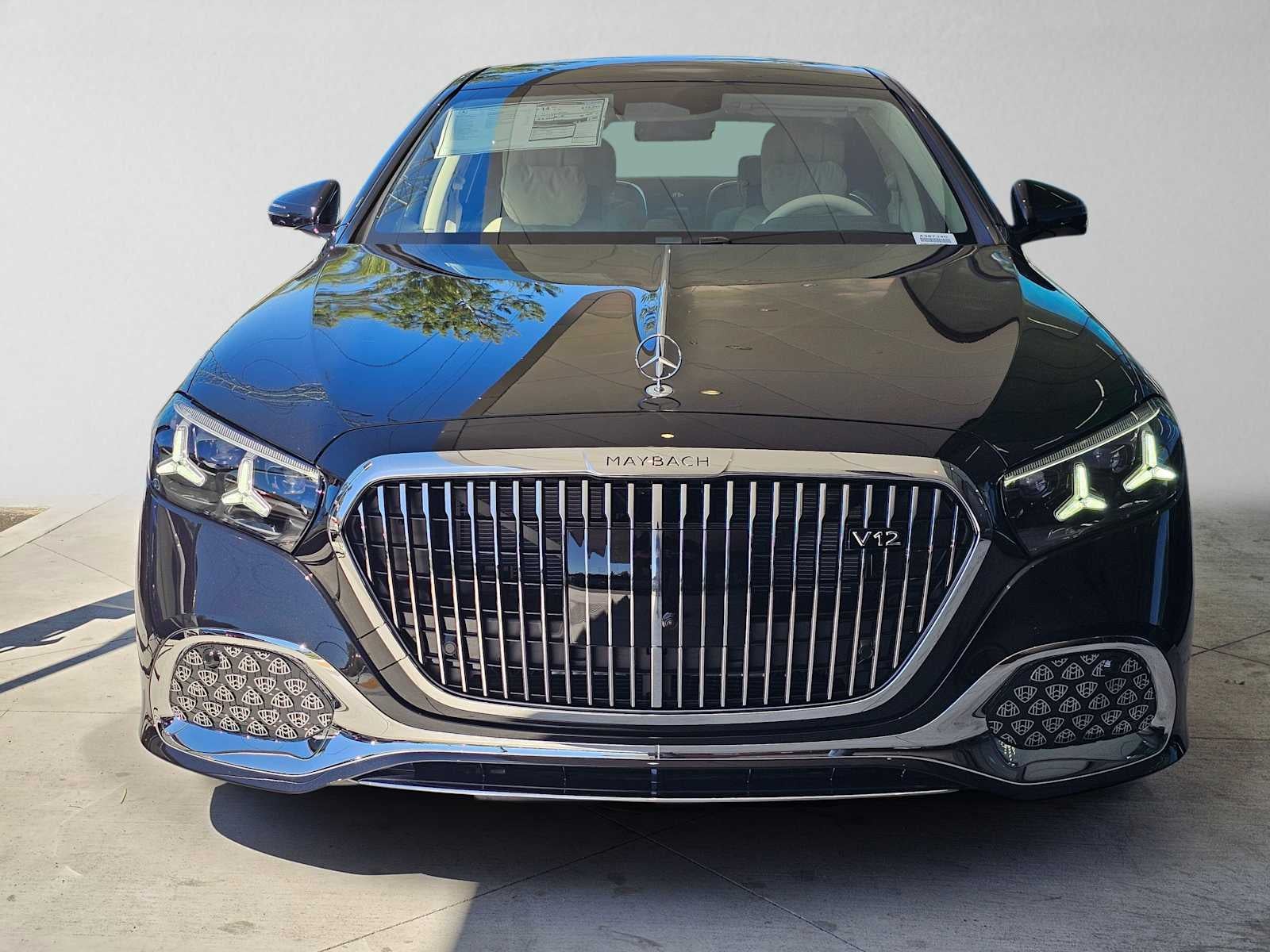 2027 Mercedes-Benz Maybach S 680 4MATIC® Sedan