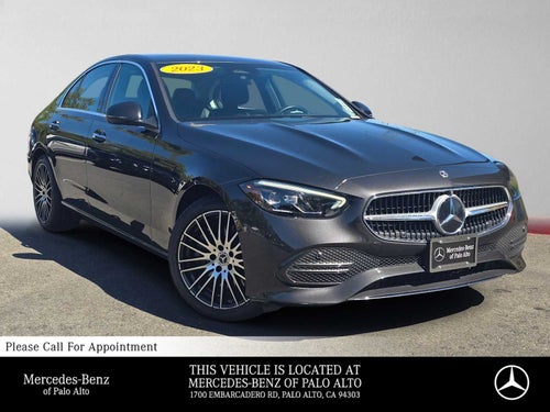 2023 Mercedes-Benz C 300 Sedan