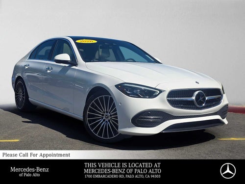 2026 Mercedes-Benz C 300 Sedan