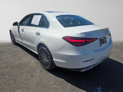 2026 Mercedes-Benz C 300 Sedan