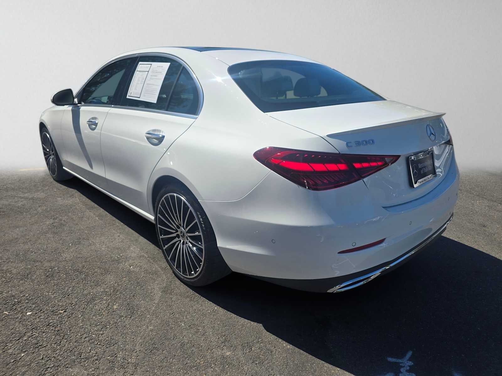 2026 Mercedes-Benz C 300 Sedan