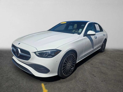 2026 Mercedes-Benz C 300 Sedan
