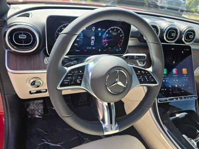 2026 Mercedes-Benz C 300 Sedan