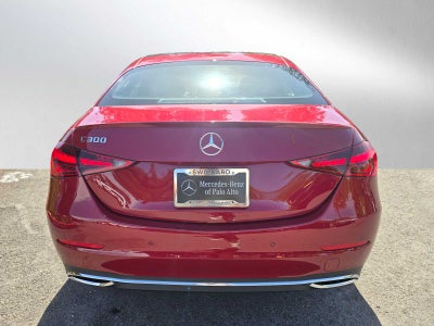 2026 Mercedes-Benz C 300 Sedan