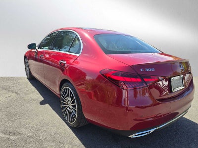 2026 Mercedes-Benz C 300 Sedan