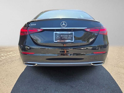 2026 Mercedes-Benz C 300 Sedan