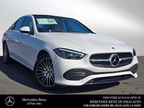2026 Mercedes-Benz C 300 Sedan