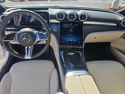 2026 Mercedes-Benz C 300 Sedan