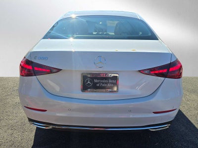 2026 Mercedes-Benz C 300 Sedan