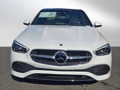 2026 Mercedes-Benz C 300 Sedan