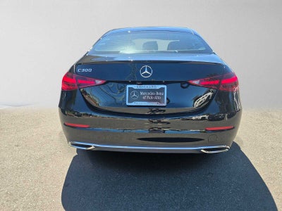 2026 Mercedes-Benz C 300 Sedan