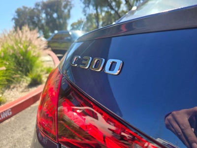 2026 Mercedes-Benz C 300 Sedan