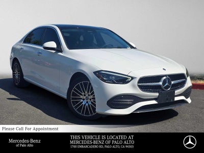 2023 Mercedes-Benz C 300 Sedan