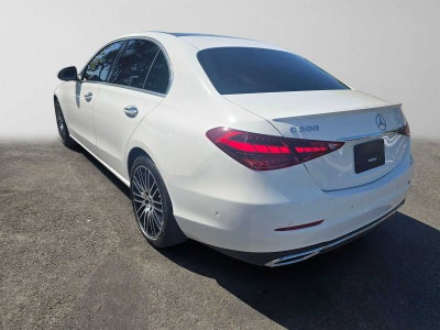 2023 Mercedes-Benz C 300 Sedan