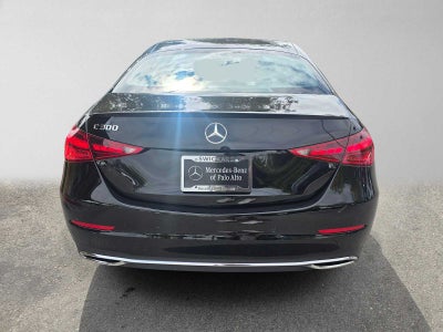 2026 Mercedes-Benz C 300 Sedan