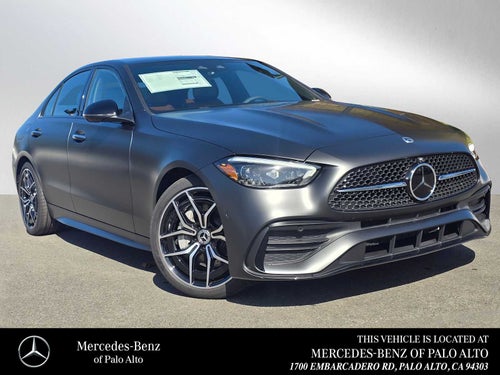 2026 Mercedes-Benz C 300 Sedan
