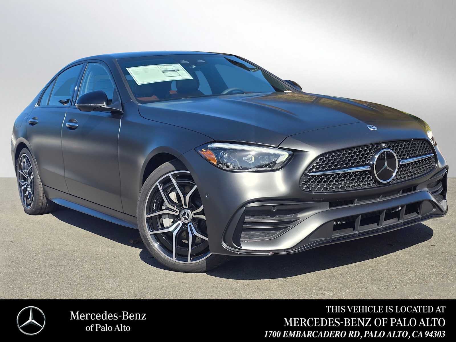 2026 Mercedes-Benz C 300 Sedan