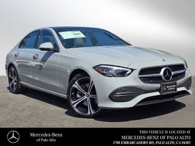 2026 Mercedes-Benz C 300 Sedan