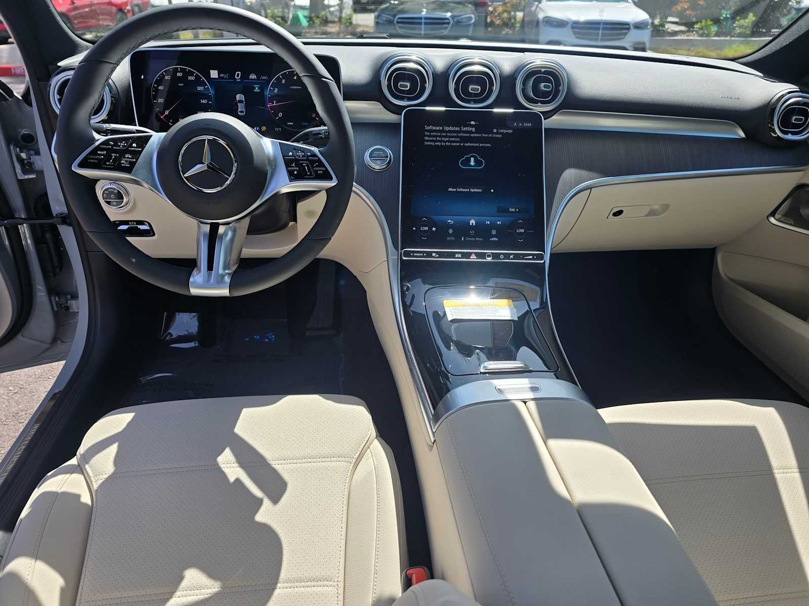 2026 Mercedes-Benz C 300 Sedan