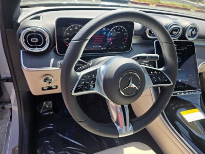 2026 Mercedes-Benz C 300 Sedan
