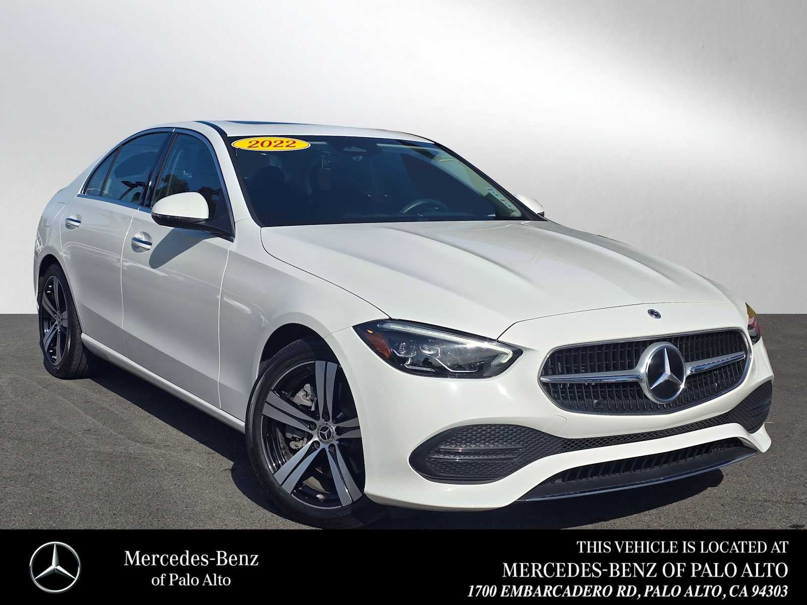 2022 Mercedes-Benz C-Class C 300