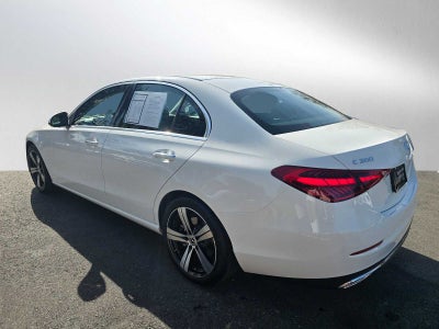 2022 Mercedes-Benz C-Class C 300