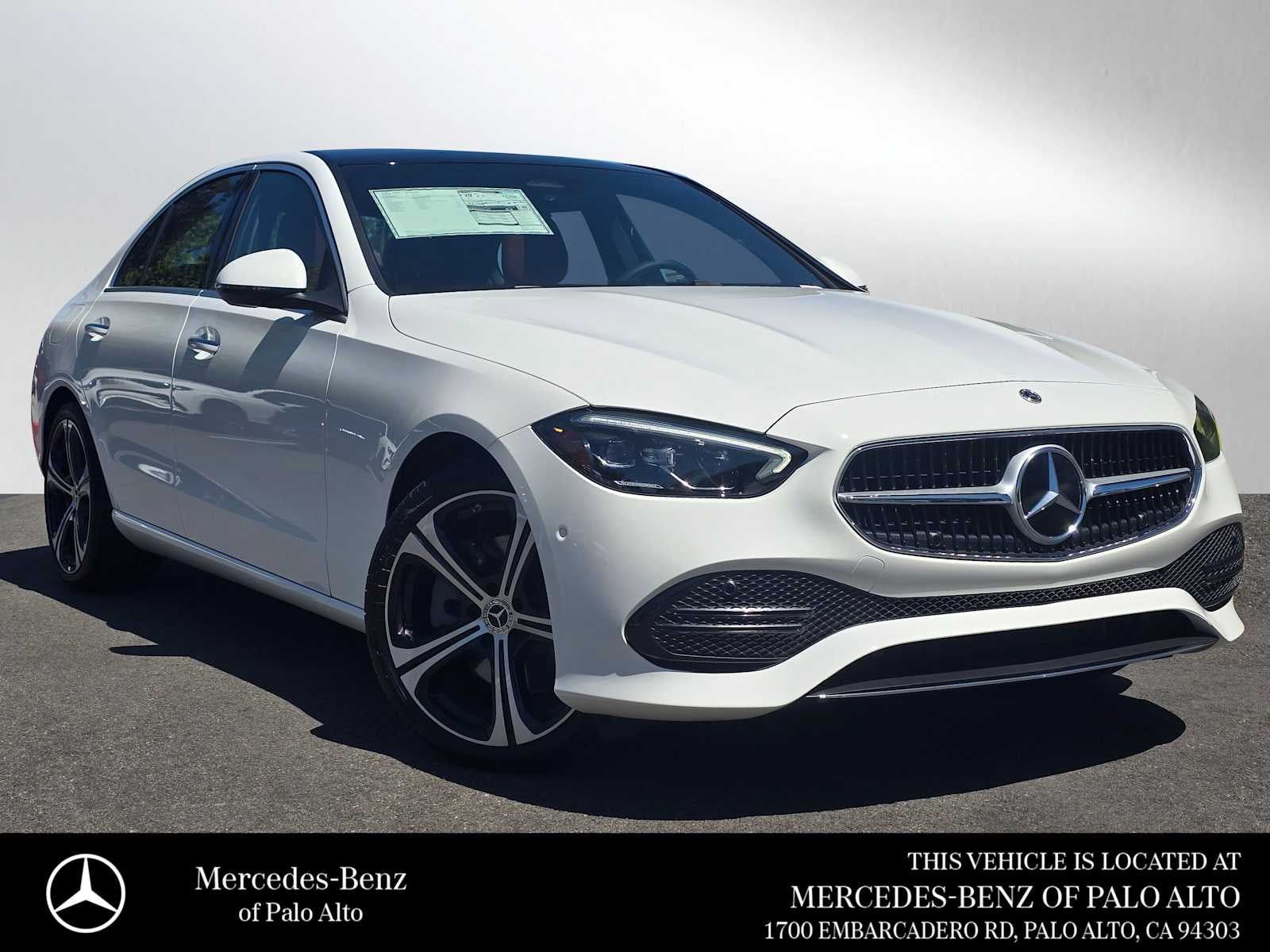 2026 Mercedes-Benz C 300 Sedan