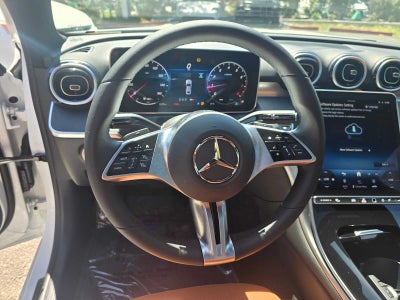 2026 Mercedes-Benz C 300 Sedan
