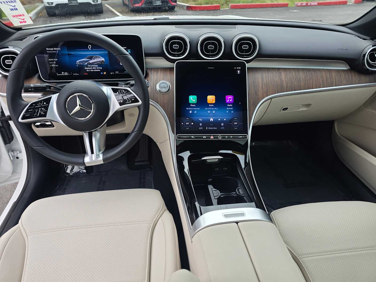 2025 Mercedes-Benz C-Class C 300