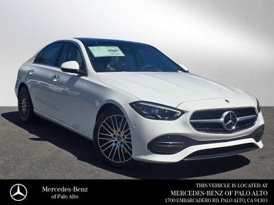 2026 Mercedes-Benz C 300 4MATIC® Sedan