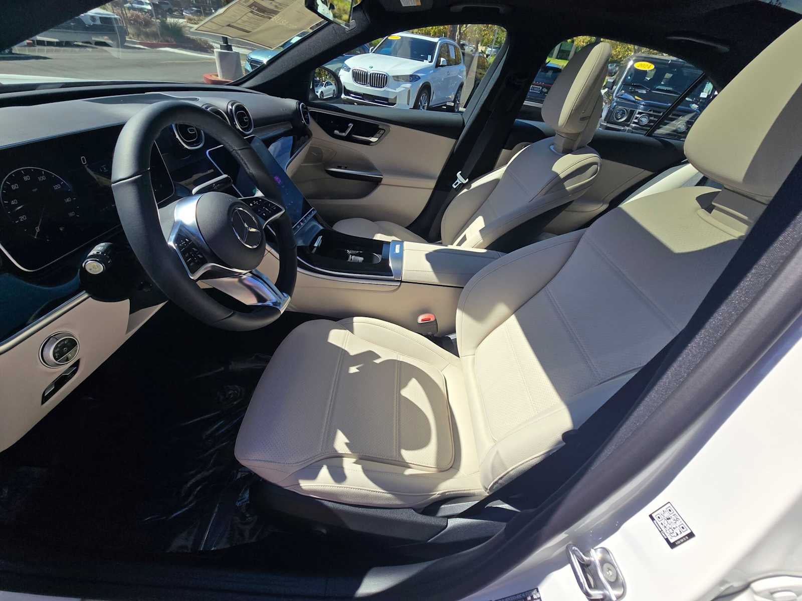 2026 Mercedes-Benz C 300 4MATIC® Sedan