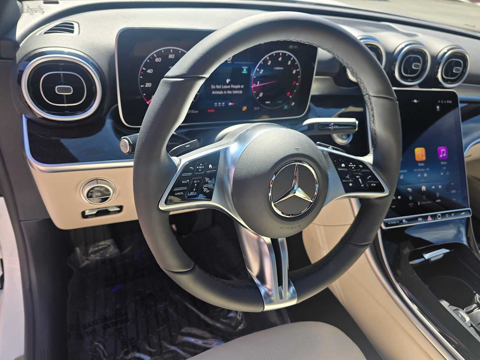 2026 Mercedes-Benz C 300 4MATIC® Sedan
