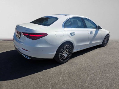 2026 Mercedes-Benz C 300 4MATIC® Sedan