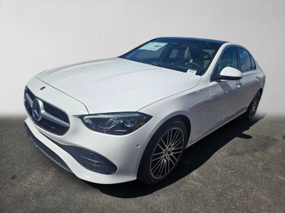 2026 Mercedes-Benz C 300 4MATIC® Sedan