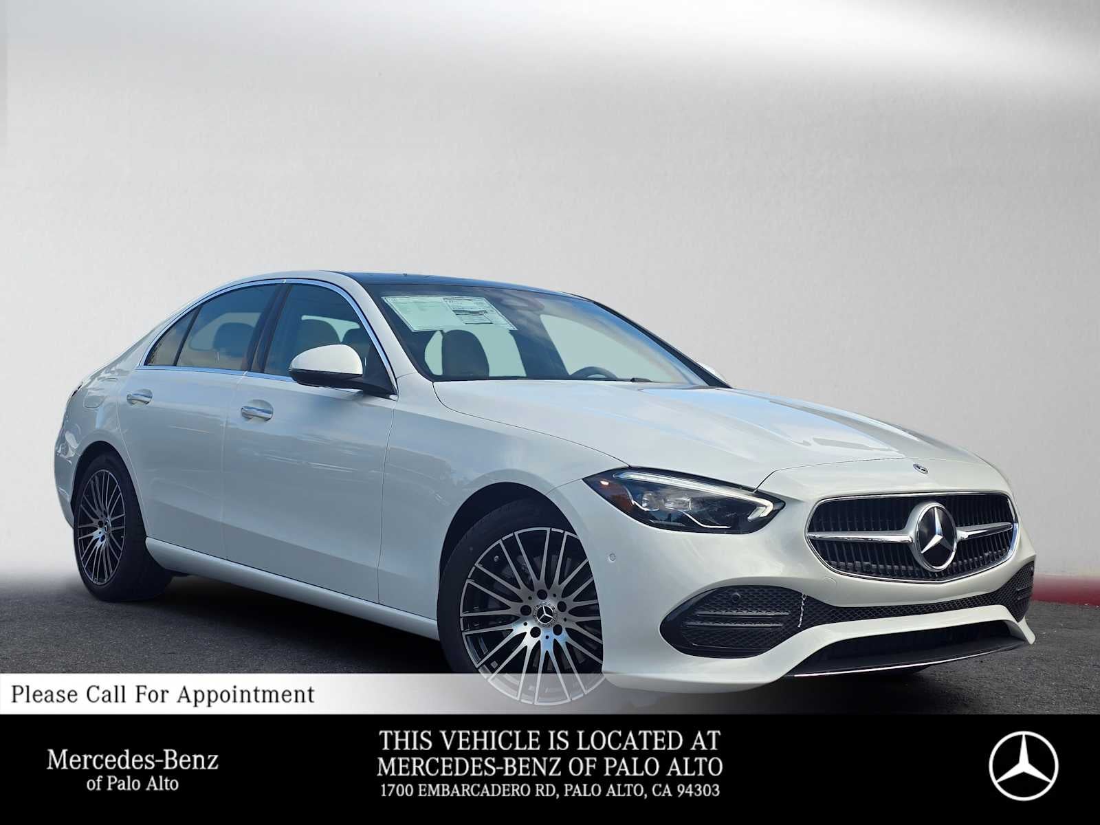 2026 Mercedes-Benz C 300 4MATIC® Sedan