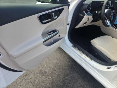 2026 Mercedes-Benz C 300 4MATIC® Sedan