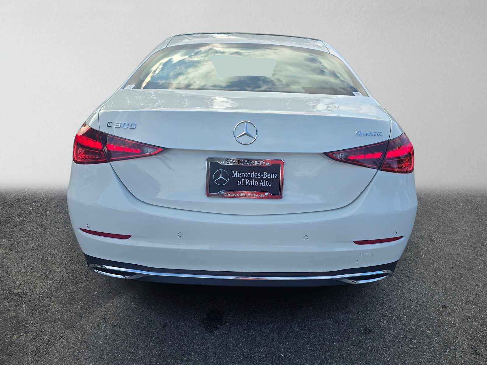 2026 Mercedes-Benz C 300 4MATIC® Sedan