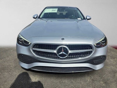 2026 Mercedes-Benz C 300 4MATIC® Sedan