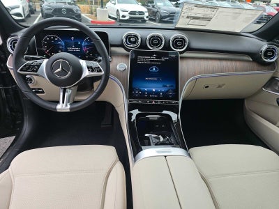 2025 Mercedes-Benz C-Class C 300
