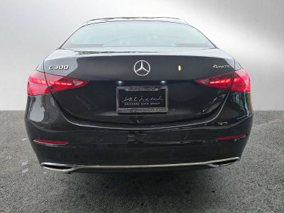 2025 Mercedes-Benz C-Class C 300
