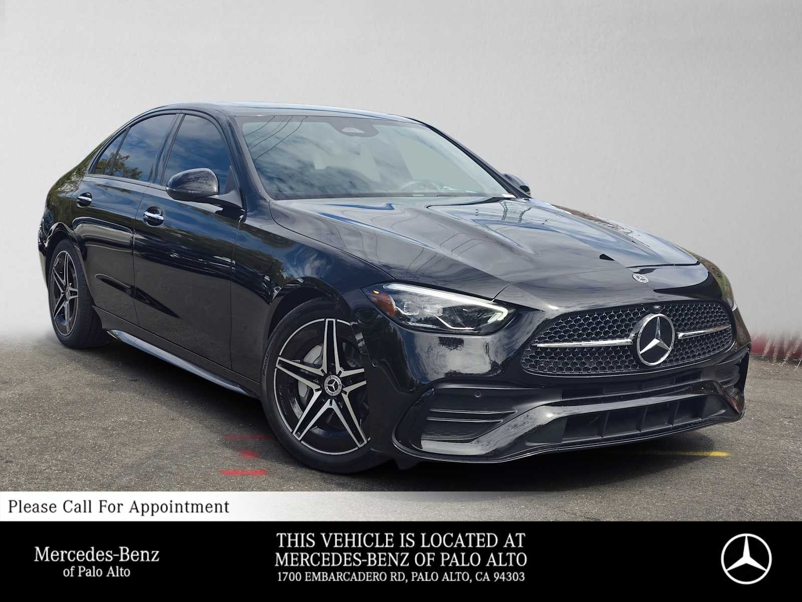 2024 Mercedes-Benz C 300 4MATIC® Sedan