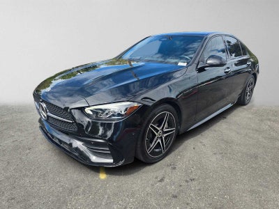 2024 Mercedes-Benz C 300 4MATIC® Sedan