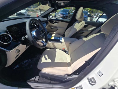 2026 Mercedes-Benz C 300 4MATIC® Sedan