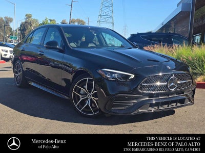 2023 Mercedes-Benz C 300 4MATIC® Sedan